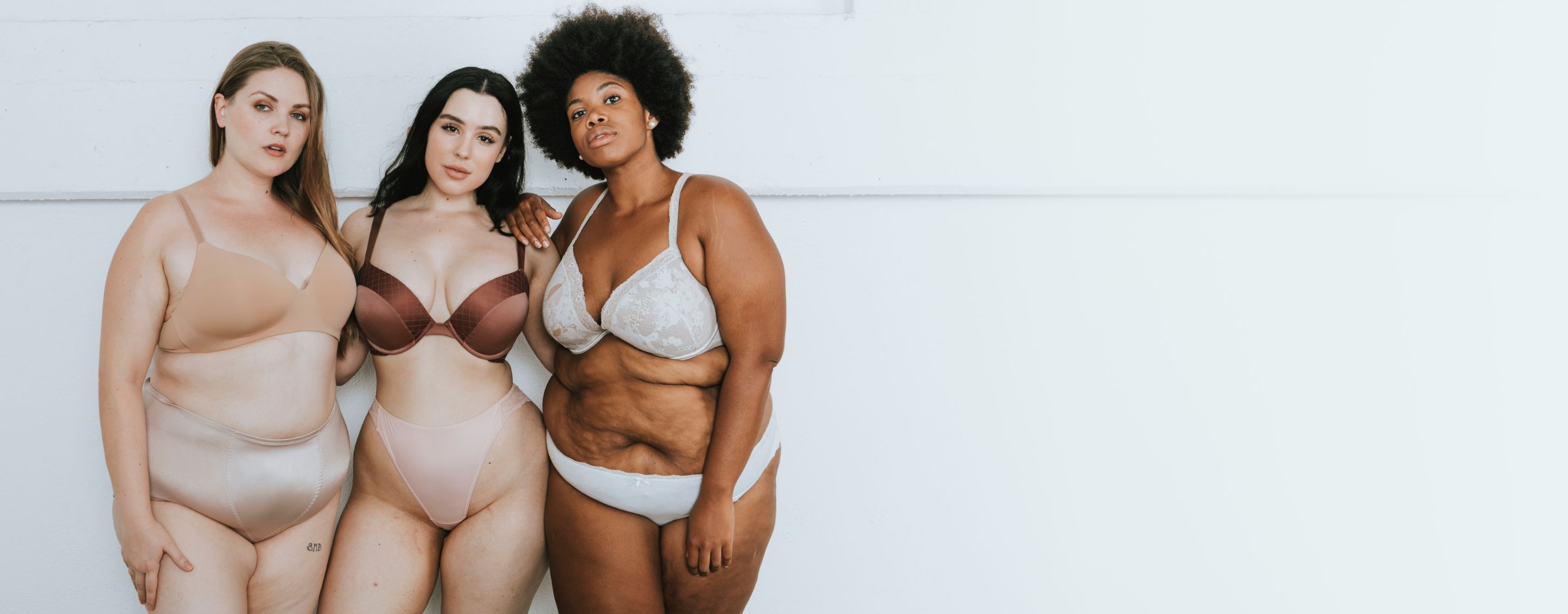 Three women from the newsletter community